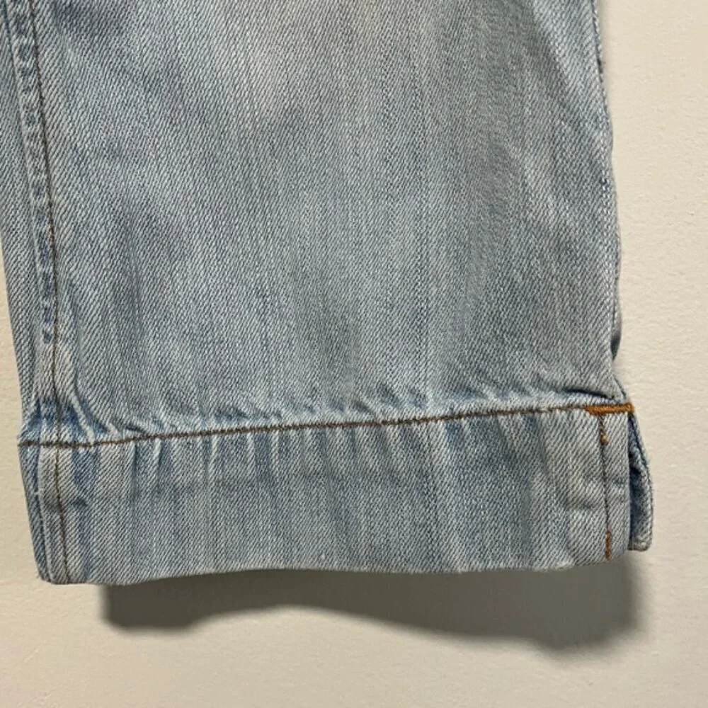 GAP Light Wash Capri Jeans Size 14 Kids